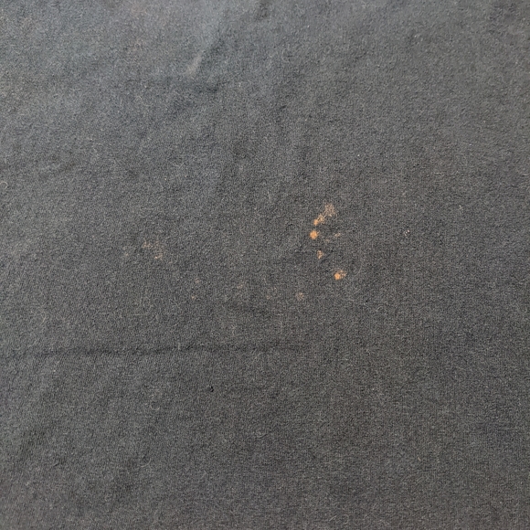 Men's Daytona Beach 2006 Bike Week Heaven Can Wait Hog on Bike Large Black Tee - Picture 11 of 11